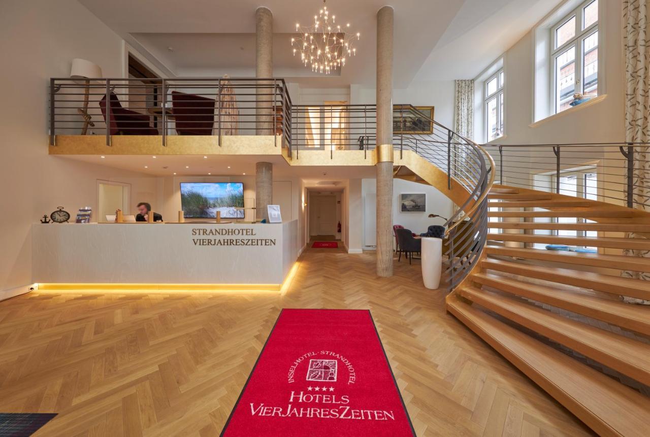 Strandhotel Vierjahreszeiten Borkum Exteriör bild