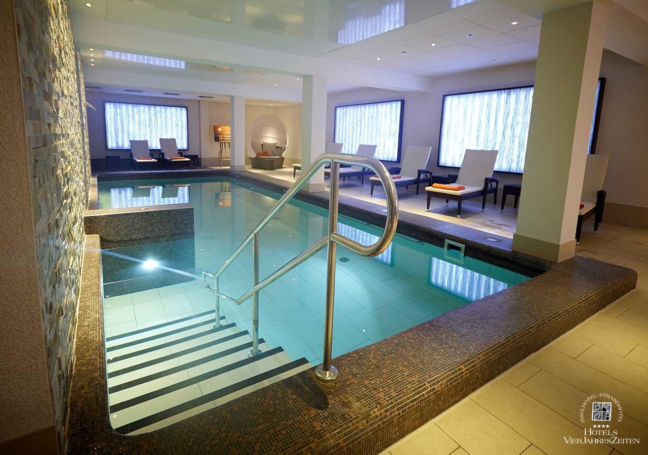 Strandhotel Vierjahreszeiten Borkum Exteriör bild